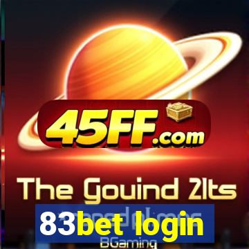 83bet login